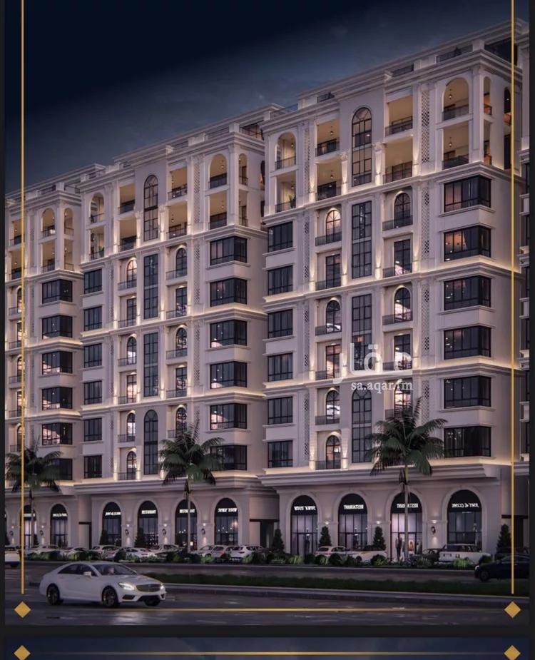 شقة للبيع في شارع عبدالله سليمان الفرعي, حي الورود, مدينة جدة, منطقة مكة المكرمة 1 صورة