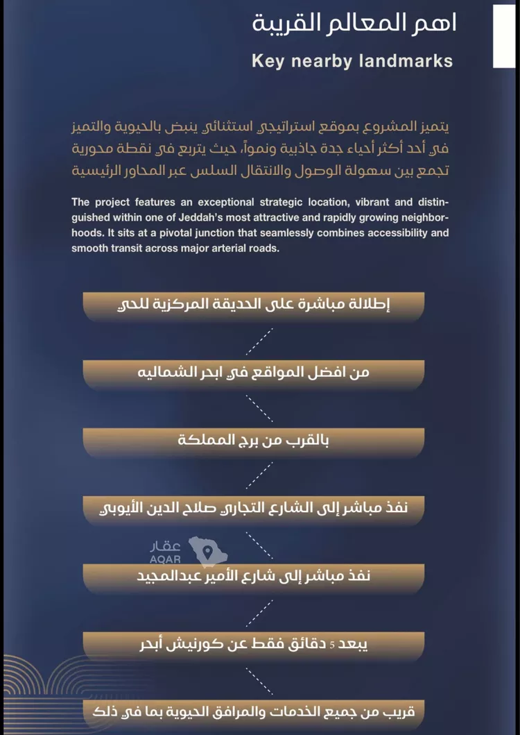شقة للبيع في شارع أبي أحمد المقدسي, حي الياقوت, مدينة جدة, منطقة مكة المكرمة 6