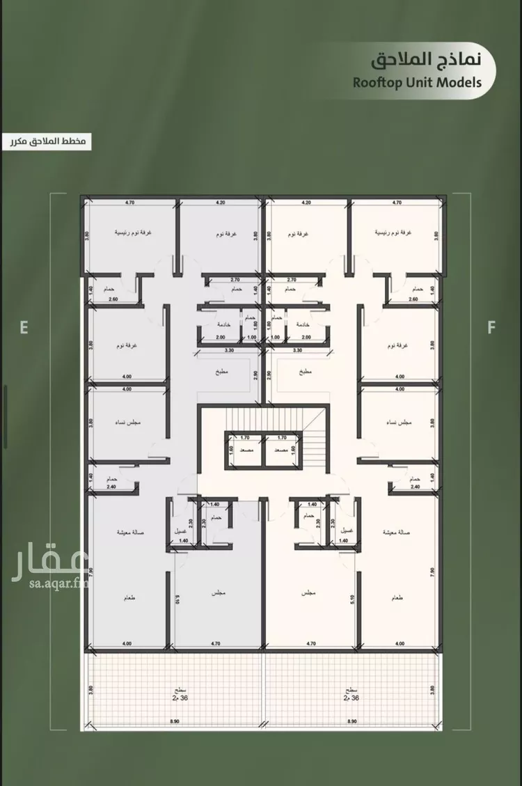 شقة للبيع في شارع سعد ابو عبدالله, حي السلامة, مدينة جدة, منطقة مكة المكرمة صورة 2