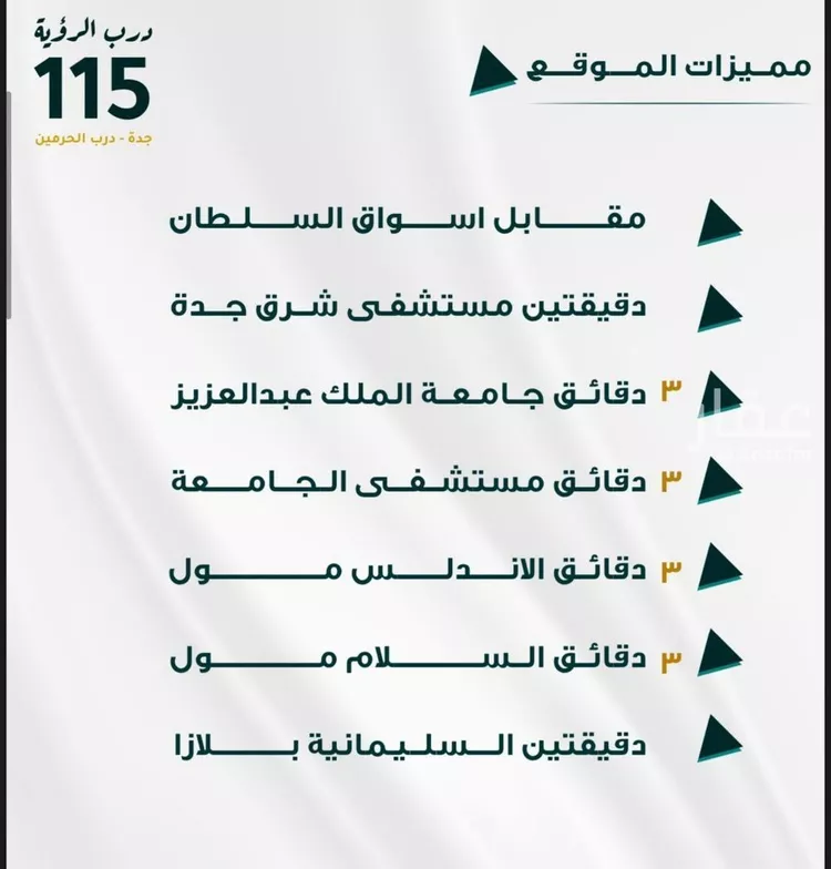 شقة للبيع في شارع ابو ذر الغفاري, حي الفيحاء, مدينة جدة, منطقة مكة المكرمة صورة 3