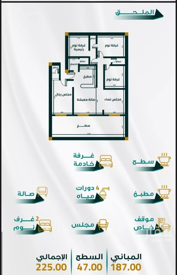 شقة للبيع في شارع طريق الملك عبدالله, حي الفيحاء, مدينة جدة, منطقة مكة المكرمة