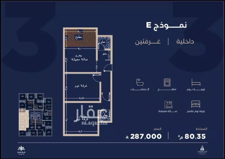شقة للبيع في شارع الحصين الذبياني, حي الياقوت, مدينة جدة, منطقة مكة المكرمة صورة 5