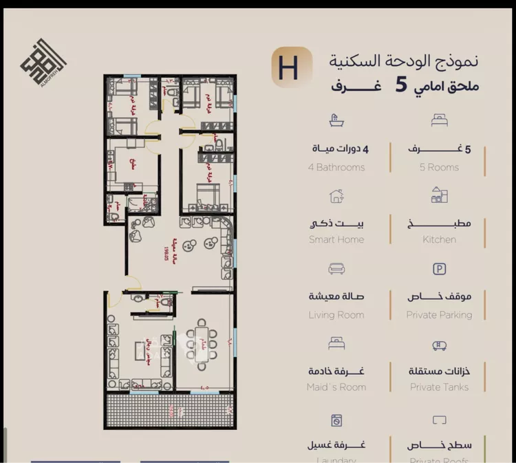 شقة للبيع في شارع عبد الرحمن سراج, حي الياقوت, مدينة جدة, منطقة مكة المكرمة 2