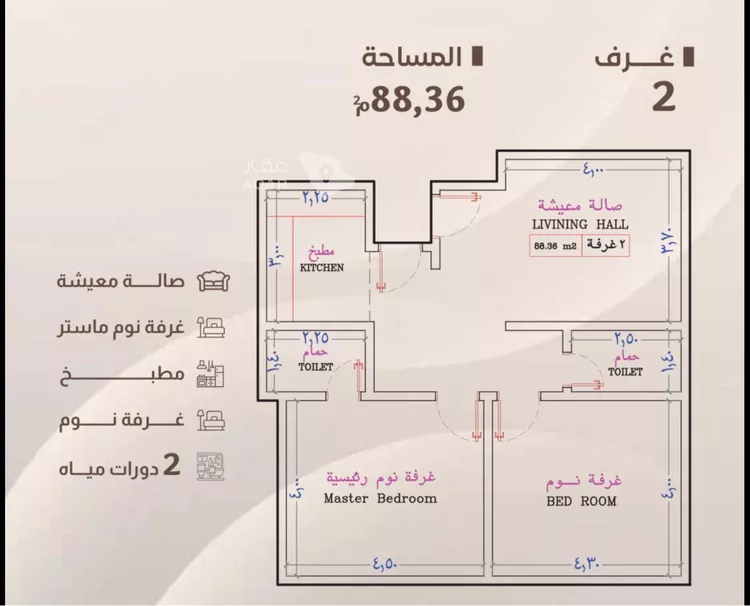 شقة للبيع في شارع عبدالله ابن معيقل, حي الياقوت, مدينة جدة, منطقة مكة المكرمة صورة 3