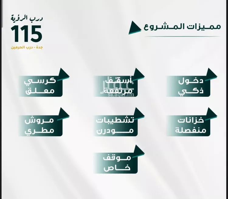 شقة للبيع في شارع ابو ذر الغفاري, حي الفيحاء, مدينة جدة, منطقة مكة المكرمة صورة 2