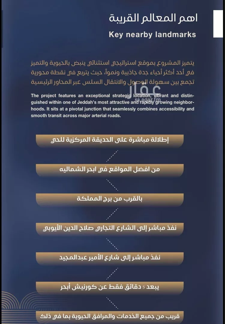 شقة للبيع في شارع أبي محمد بن أيوب, حي الياقوت, مدينة جدة, منطقة مكة المكرمة صورة 3