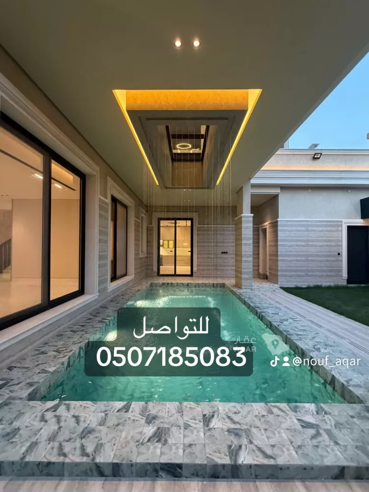فيلا للبيع في شارع الاشعاب, حي الملقا, مدينة الرياض, منطقة الرياض 4