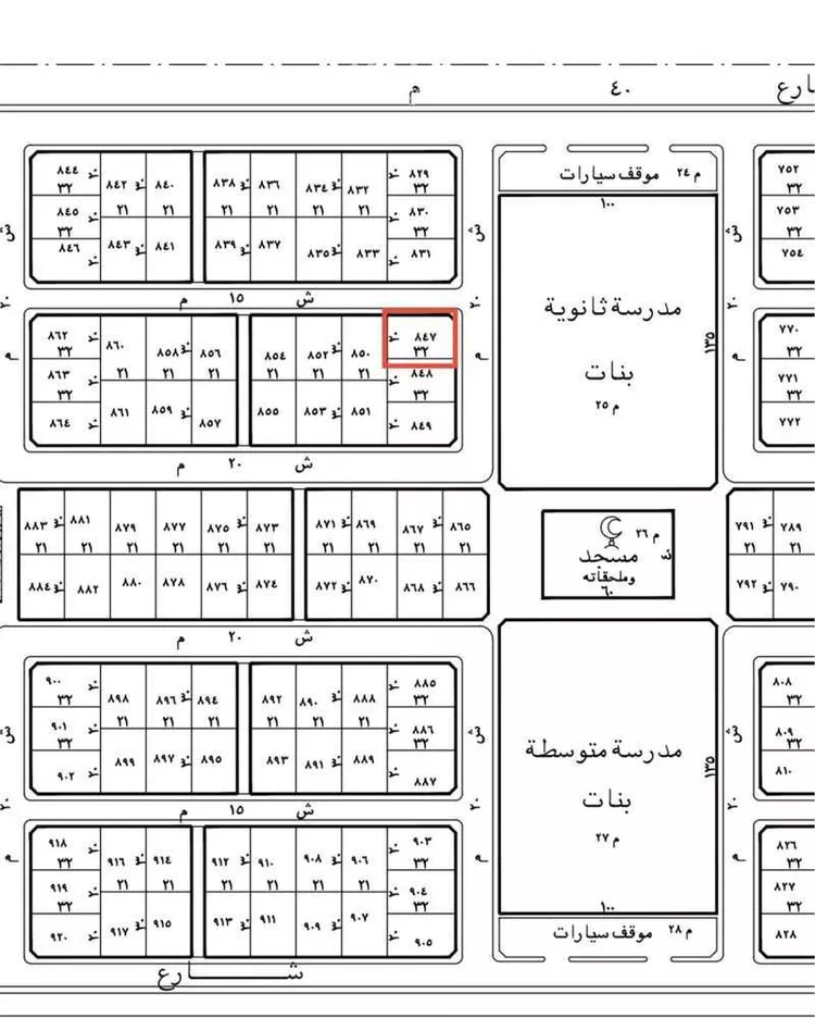 أرض للبيع في شارع الملك فيصل 139, حي الملك فيصل, مدينة جلاجل, منطقة الرياض صورة 2