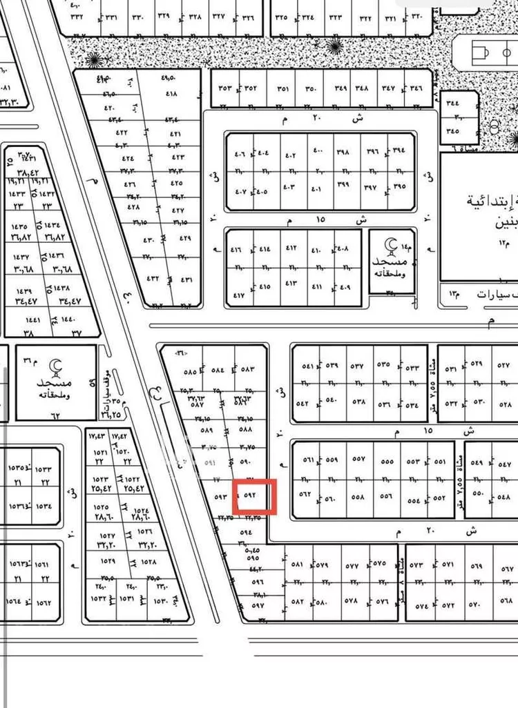 أرض للبيع في شارع الملك فهد 55, حي الملك فهد, مدينة جلاجل, منطقة الرياض صورة 2