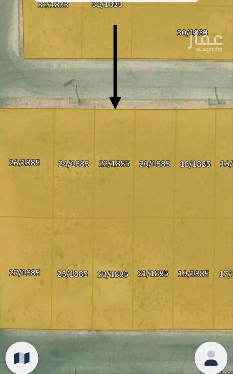 أرض للبيع في حي الليوان, مدينة بريدة, منطقة القصيم