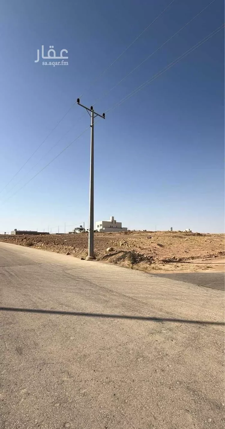 أرض للبيع في شارع بلال بن رباح, حي الملك فهد, مدينة جلاجل, منطقة الرياض صورة 2