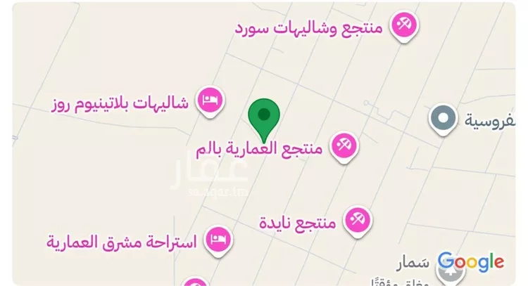 أرض للبيع في شارع العماريه 512, حي مشروع مخطط استراحات, مدينة مشروع مخطط استراحات, منطقة الرياض