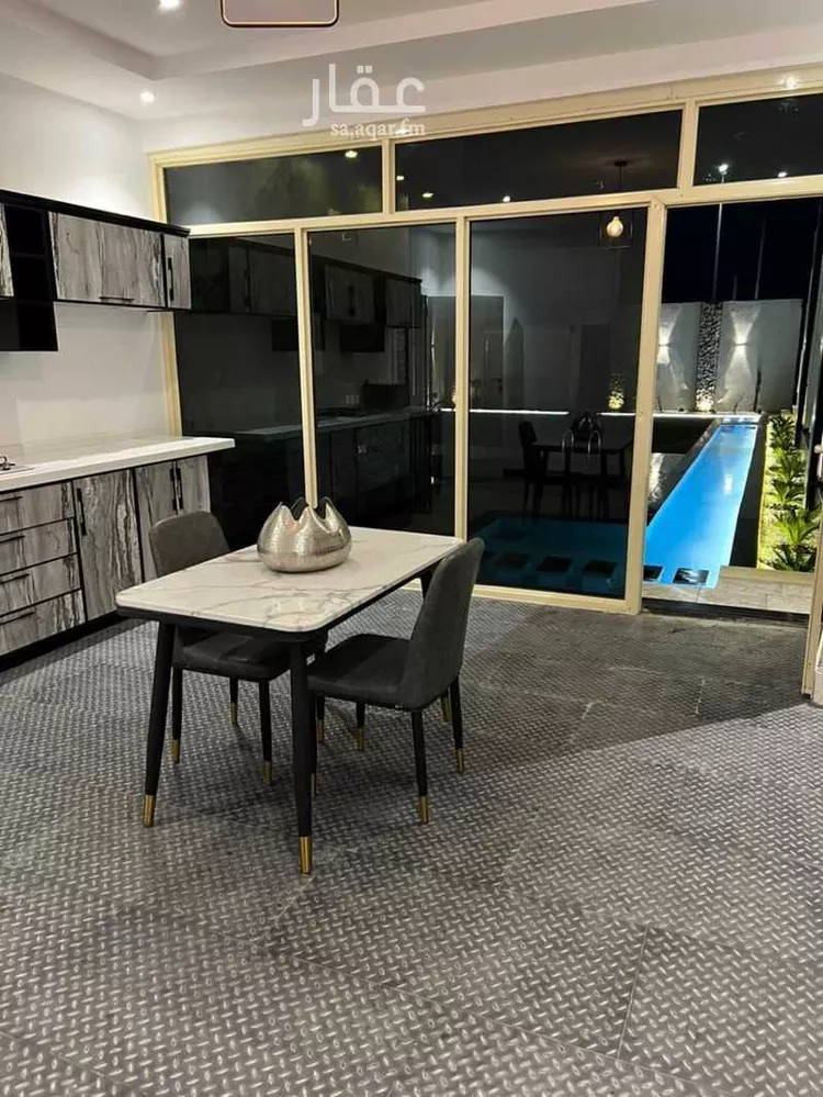 استراحة للبيع في شارع الاثود العليا, حي النفل, مدينة حائل, منطقة حائل صورة 5