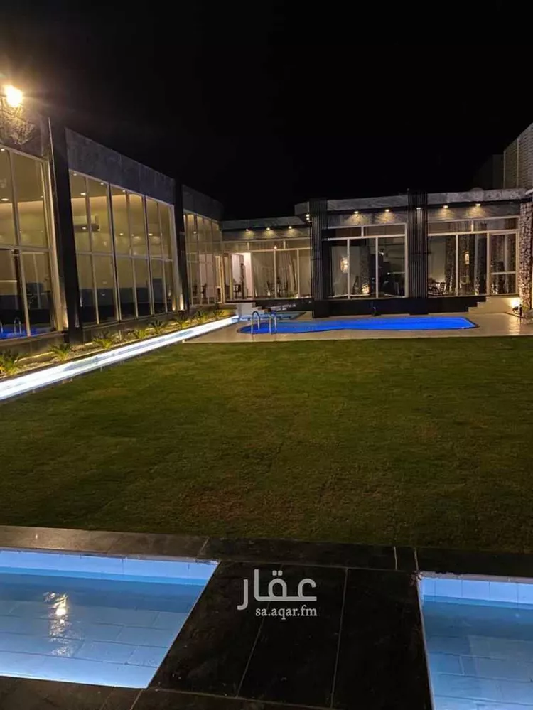 استراحة للبيع في شارع الاثود العليا, حي النفل, مدينة حائل, منطقة حائل صورة 4