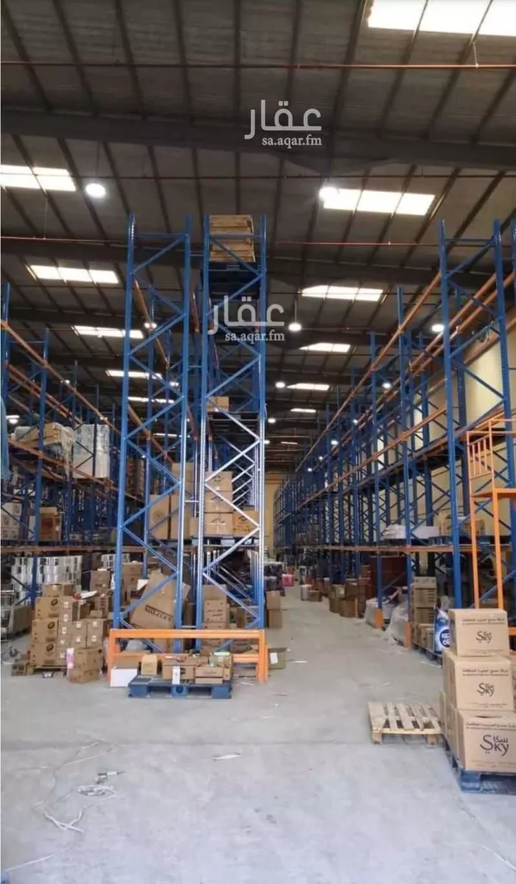 مستودع للإيجار في شارع طريق خط قطر, حي منطقة الغويبة الزراعية, مدينة الاحساء, المنطقة الشرقية صورة 3