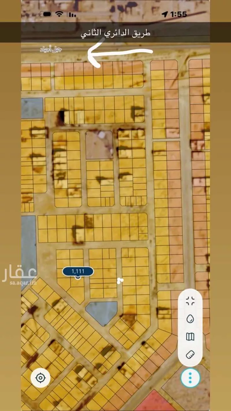 أرض للبيع في شارع اجياد, حي ضاحية نمار, مدينة الرياض, منطقة الرياض صورة 3