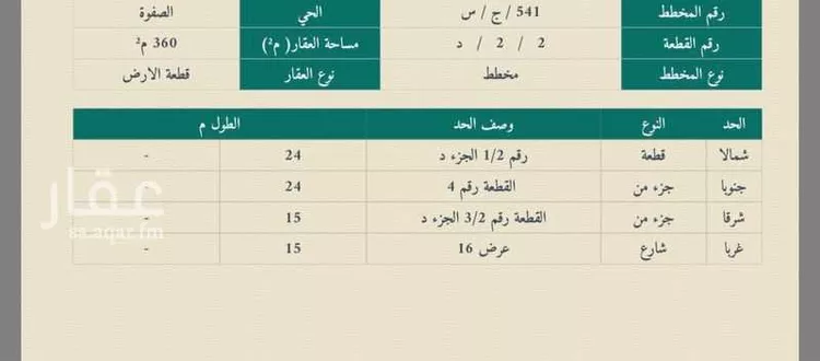 أرض للبيع في حي الرياض ، جدة ، جدة