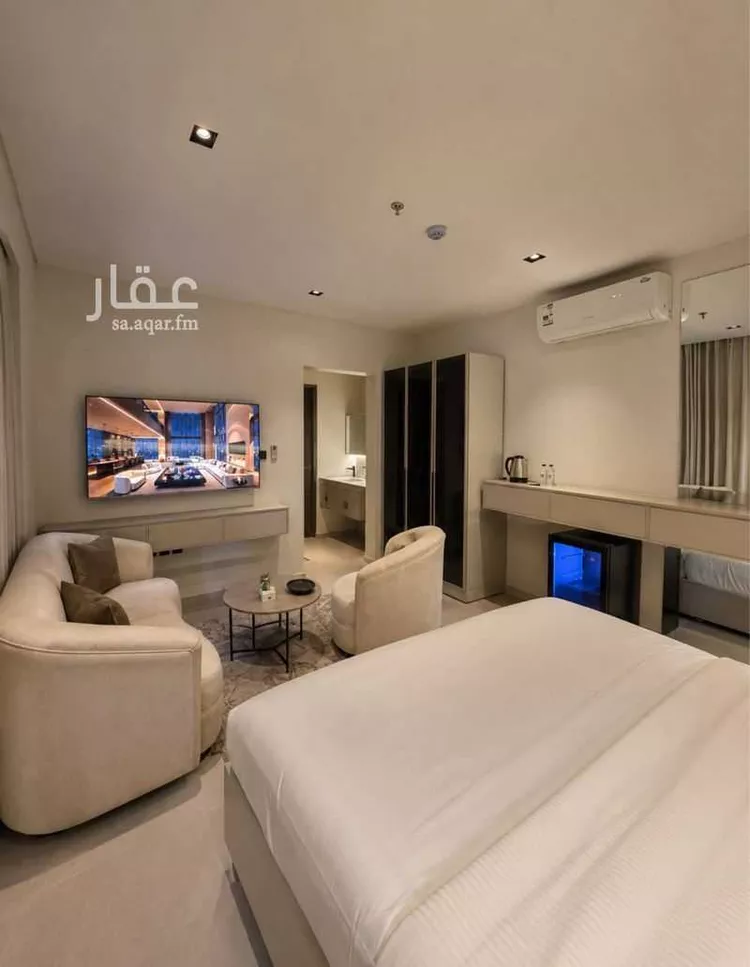 استديو مفروش للحجز في شارع 43 السيف ، حي السيف ، الدمام