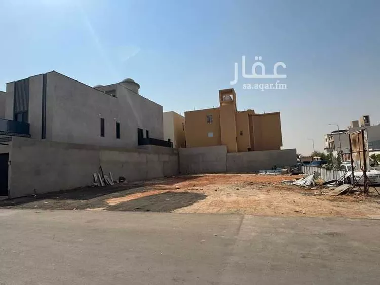 أرض للبيع في شارع أحمد بن إدريس القرافي, حي الرمال, مدينة الرياض, منطقة الرياض صورة 2