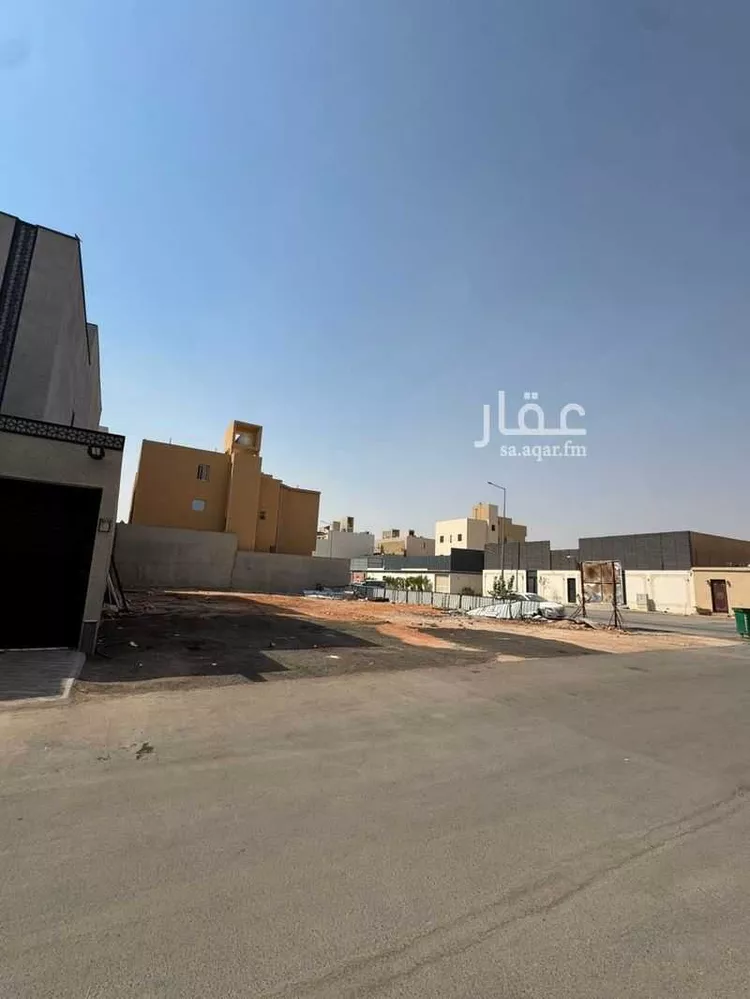 أرض للبيع في شارع أحمد بن إدريس القرافي, حي الرمال, مدينة الرياض, منطقة الرياض صورة 3