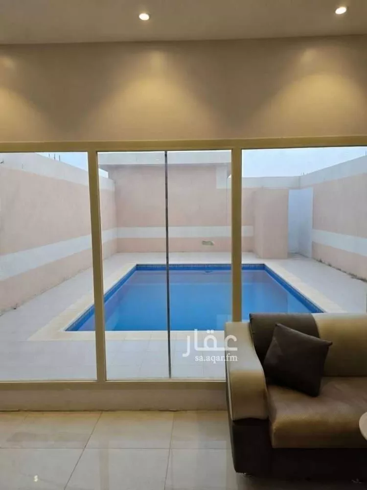 شاليه للإيجار في شارع عبد الحق السهمي ، حي الغضا ، الغضا ، عنيزة