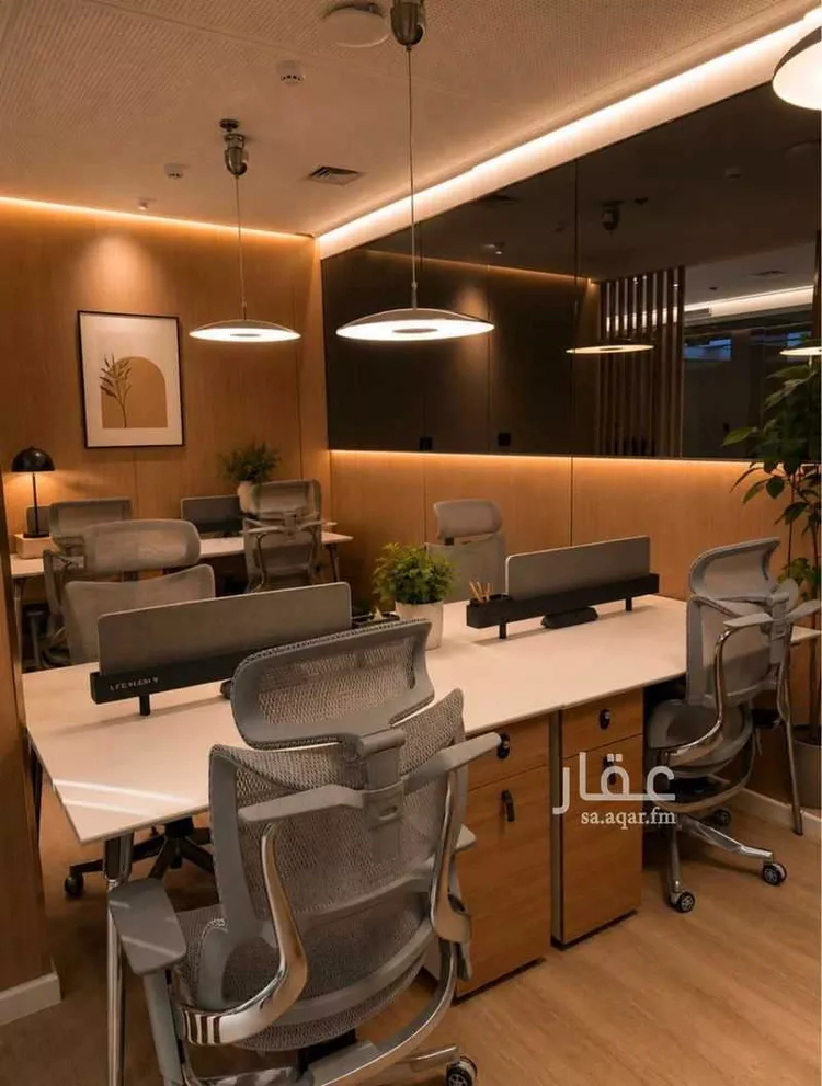 مكتب تجاري للإيجار في شارع الثمامة الفرعي, حي الصحافة, مدينة الرياض, منطقة الرياض صورة 5