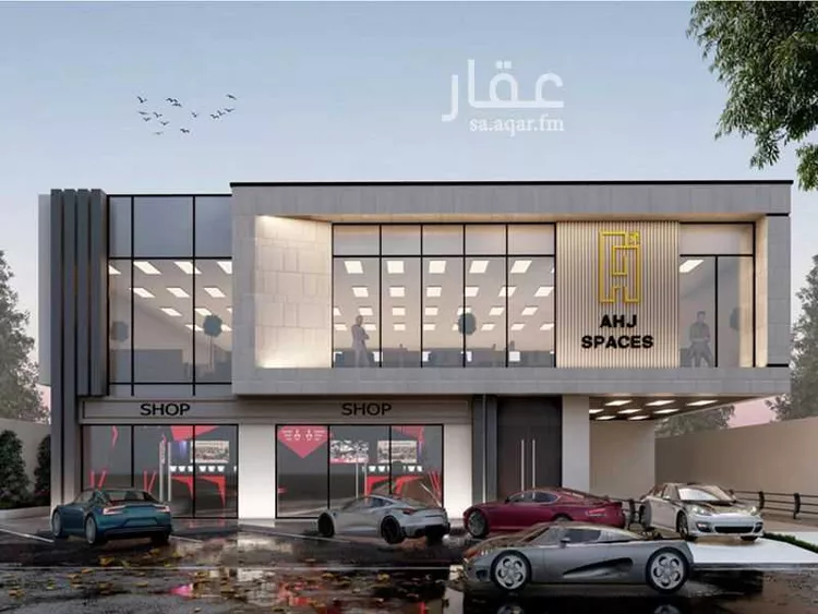 مكتب تجاري للإيجار في شارع عثمان بن عفان, حي النرجس, مدينة الرياض, منطقة الرياض 1 صورة