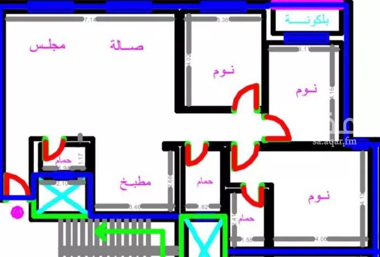 Apartment for Sale in Riyadh An Narjis صورة 4