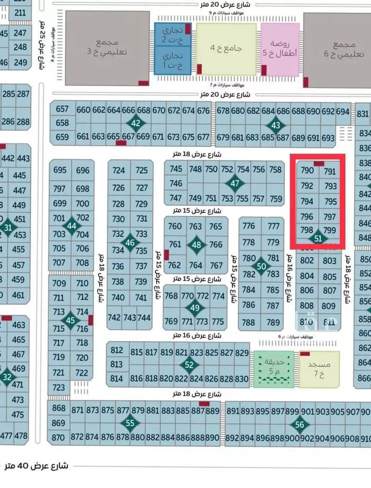 Land for Sale in Dammam Al Matar