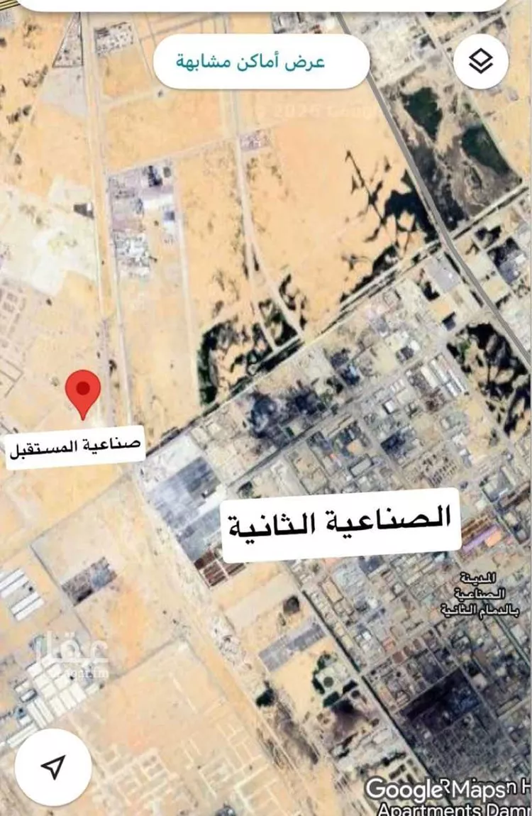 أرض للبيع في مدينة الدمام, المنطقة الشرقية