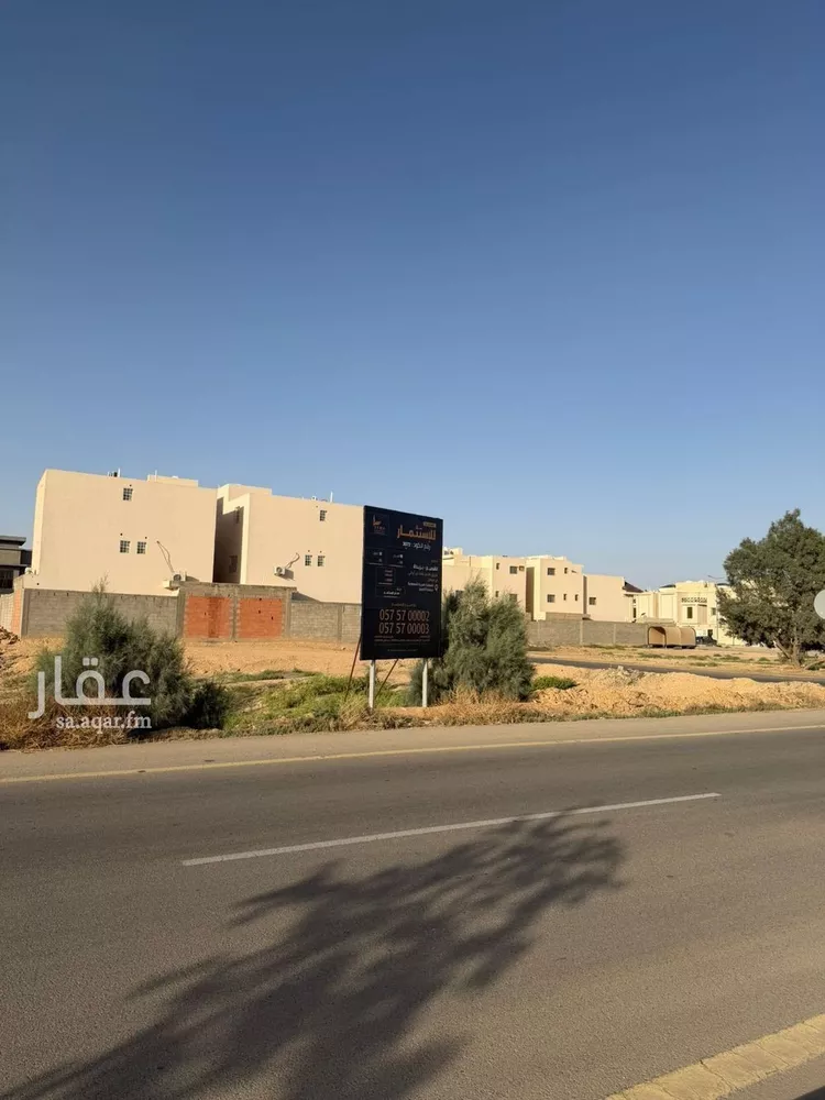 أرض للإيجار في شارع فهد بن تركي بن فيصل بن تركي بن عبدالعزيز, حي النخيل, مدينة بريدة, منطقة القصيم صورة 2