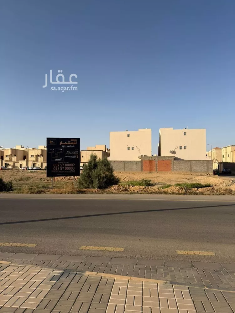 أرض للإيجار في شارع فهد بن تركي بن فيصل بن تركي بن عبدالعزيز, حي النخيل, مدينة بريدة, منطقة القصيم صورة 3
