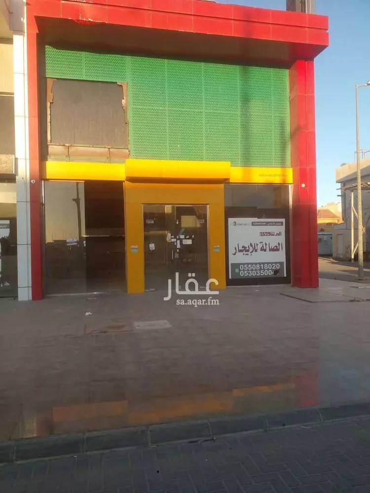 محل للإيجار في شارع ظهير الدين البهيقي, حي الريان, مدينة بريدة, منطقة القصيم
