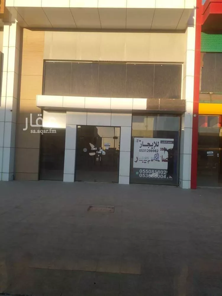 محل للإيجار في شارع ظهير الدين البهيقي, حي الريان, مدينة بريدة, منطقة القصيم صورة 2