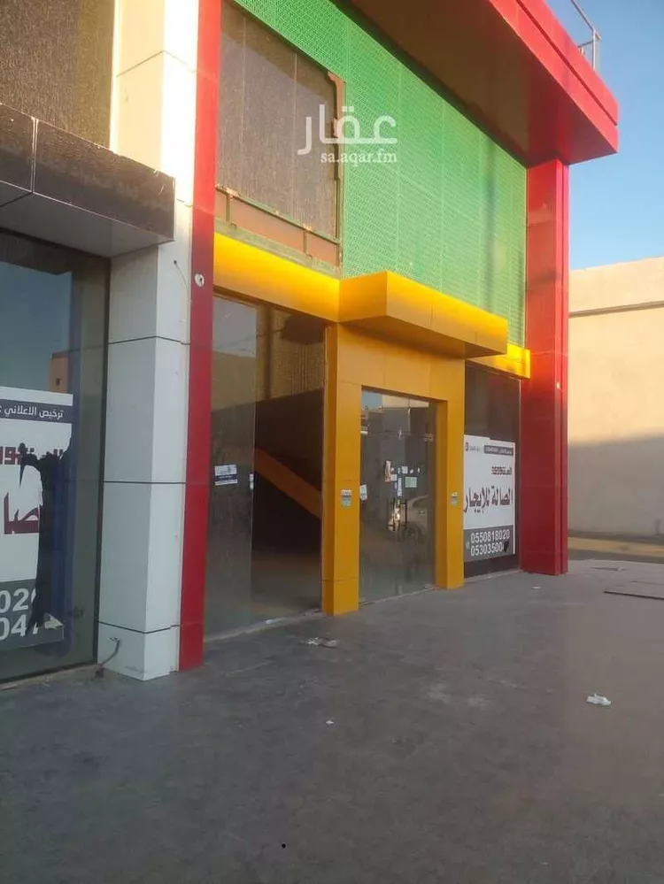 محل للإيجار في شارع ظهير الدين البهيقي, حي الريان, مدينة بريدة, منطقة القصيم صورة 4