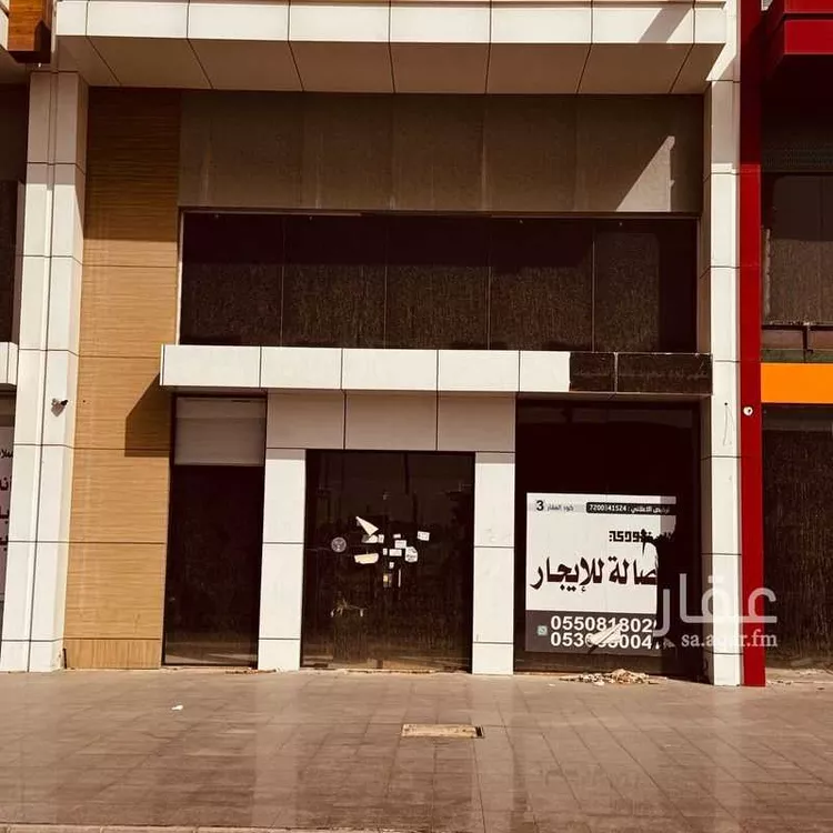 محل للإيجار في شارع البخاري, حي الريان, مدينة بريدة, منطقة القصيم صورة 2