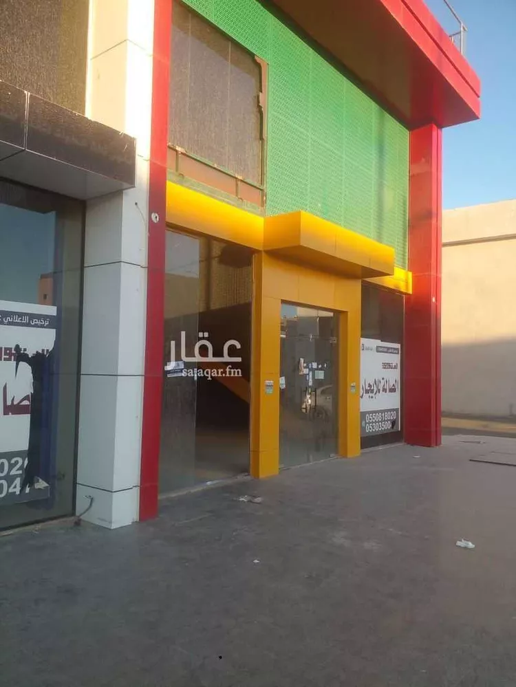 محل للإيجار في شارع ظهير الدين البهيقي, حي الريان, مدينة بريدة, منطقة القصيم صورة 2