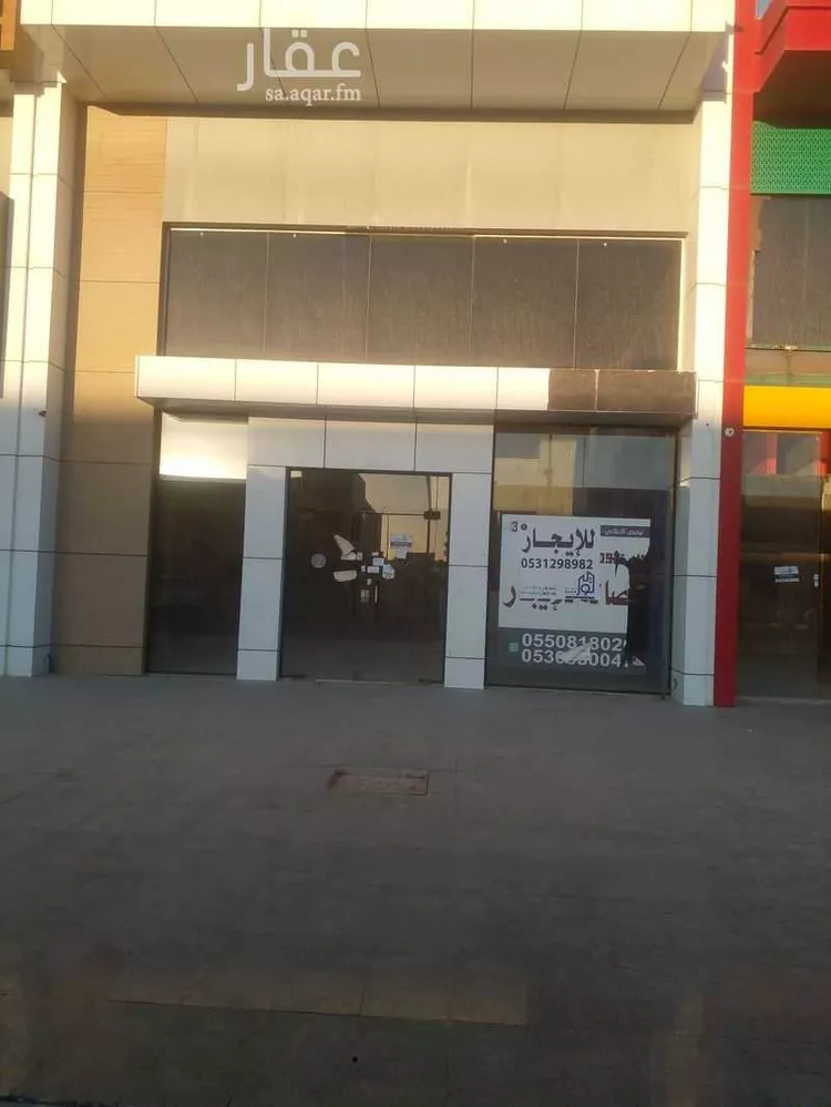 Shop for Rent in Buraydah Al Rwaf Subdivision
