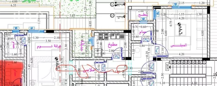 Apartment for Rent in Riyadh Al Qirawan صورة 2