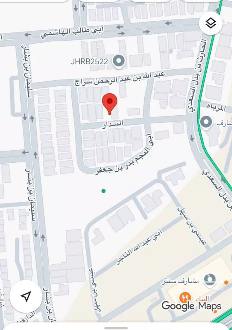 أرض للبيع في شارع السدار ، حي الرياض ، جدة ، جدة