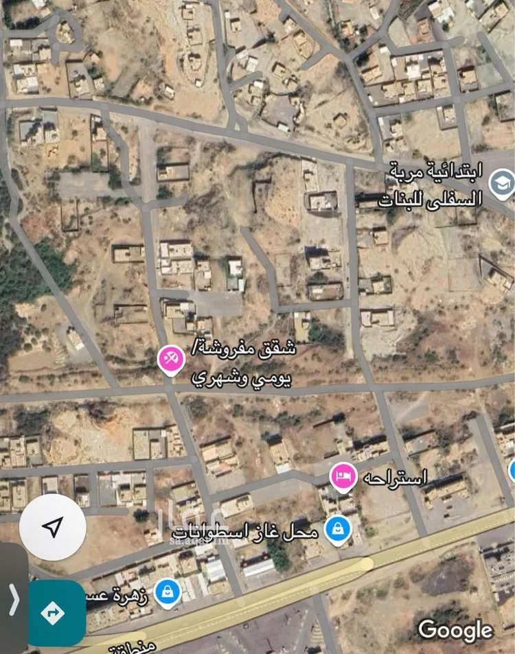 أرض للبيع في مدينة مندرمربة, منطقة عسير صورة 2