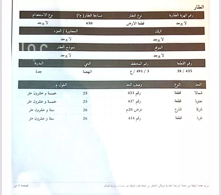 Building for Sale in Jeddah Al Nahdah