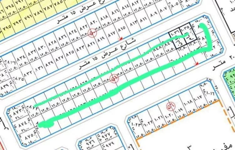أرض للبيع في حي الرمال ، الرياض ، منطقة الرياض صورة 2