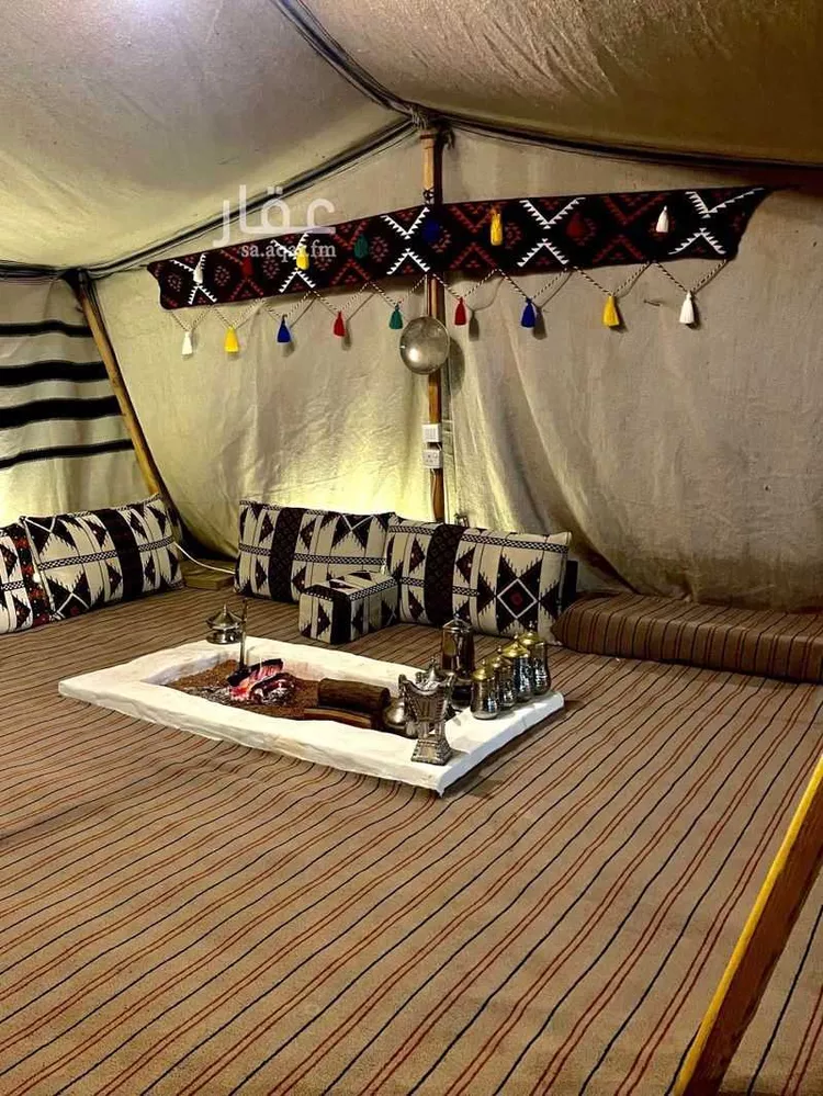 مخيم للحجز في السويدة ، بريدة