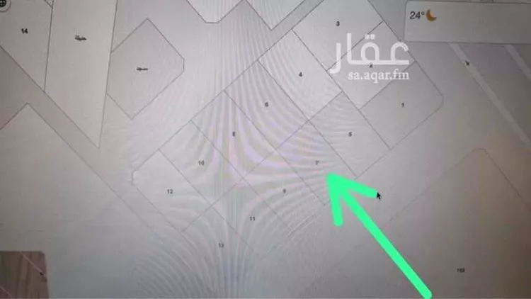 أرض للبيع في حي الجودية, مدينة امارة منطقة مكة المكرمة - الطائف, منطقة مكة المكرمة صورة 2