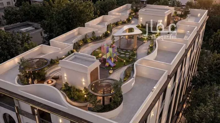 شقة للبيع في شارع رافع اﻷشجعي, حي أبحر الجنوبية, مدينة جدة, منطقة مكة المكرمة صورة 3