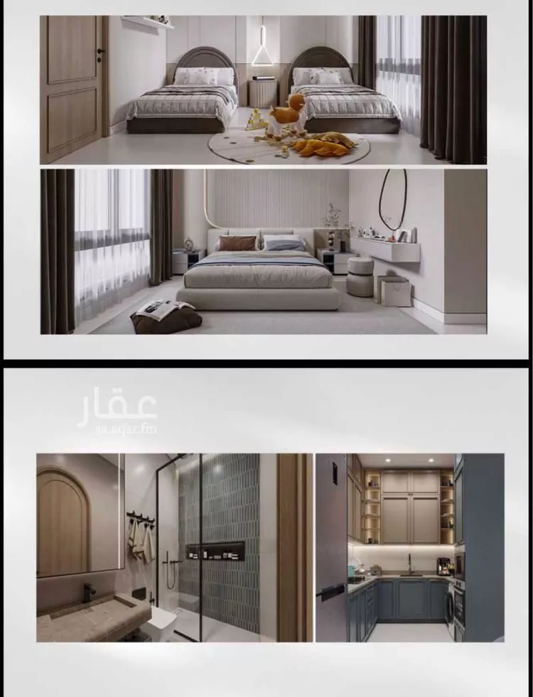 شقة للبيع في شارع رافع الأشجعي, حي أبحر الجنوبية, مدينة جدة, منطقة مكة المكرمة 7