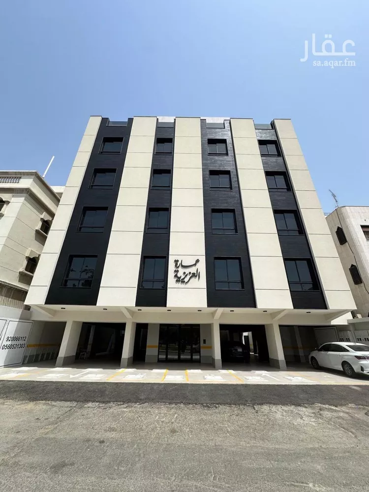 شقة للبيع في شارع اسماعيل النجراني, حي العزيزية, مدينة جدة, منطقة مكة المكرمة