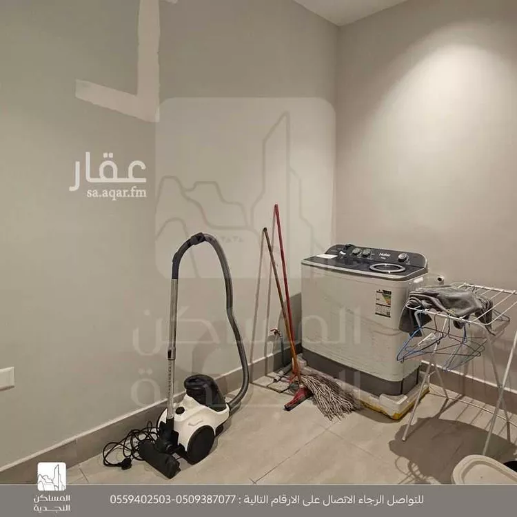 شقة للإيجار في شارع وادي نعام, حي الملقا, مدينة الرياض, منطقة الرياض صورة 2