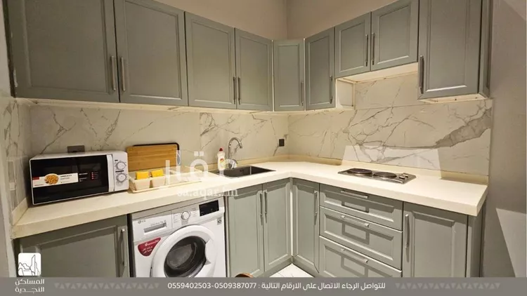 شقة للإيجار في شارع أبي البركات الأنصاري, حي الضباط, مدينة الرياض, منطقة الرياض صورة 2